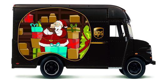 UPS_Christmas_Truck